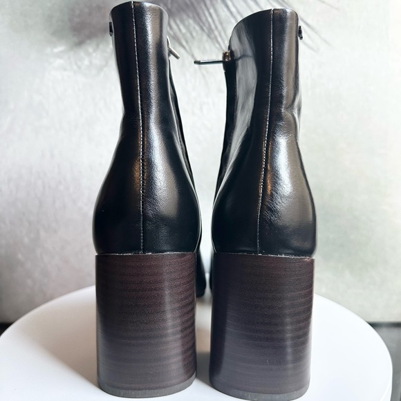 🌸CALVIN KLEIN🌸 Black Audrina Mid Calf Boot Size: 10 - Picture 10 of 13